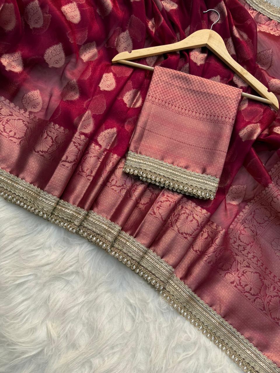 Tissue Saree
