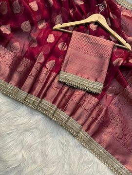 Tissue Saree