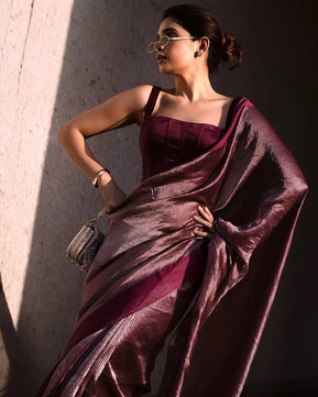 Banarasi Soft Tissue Silk Saree