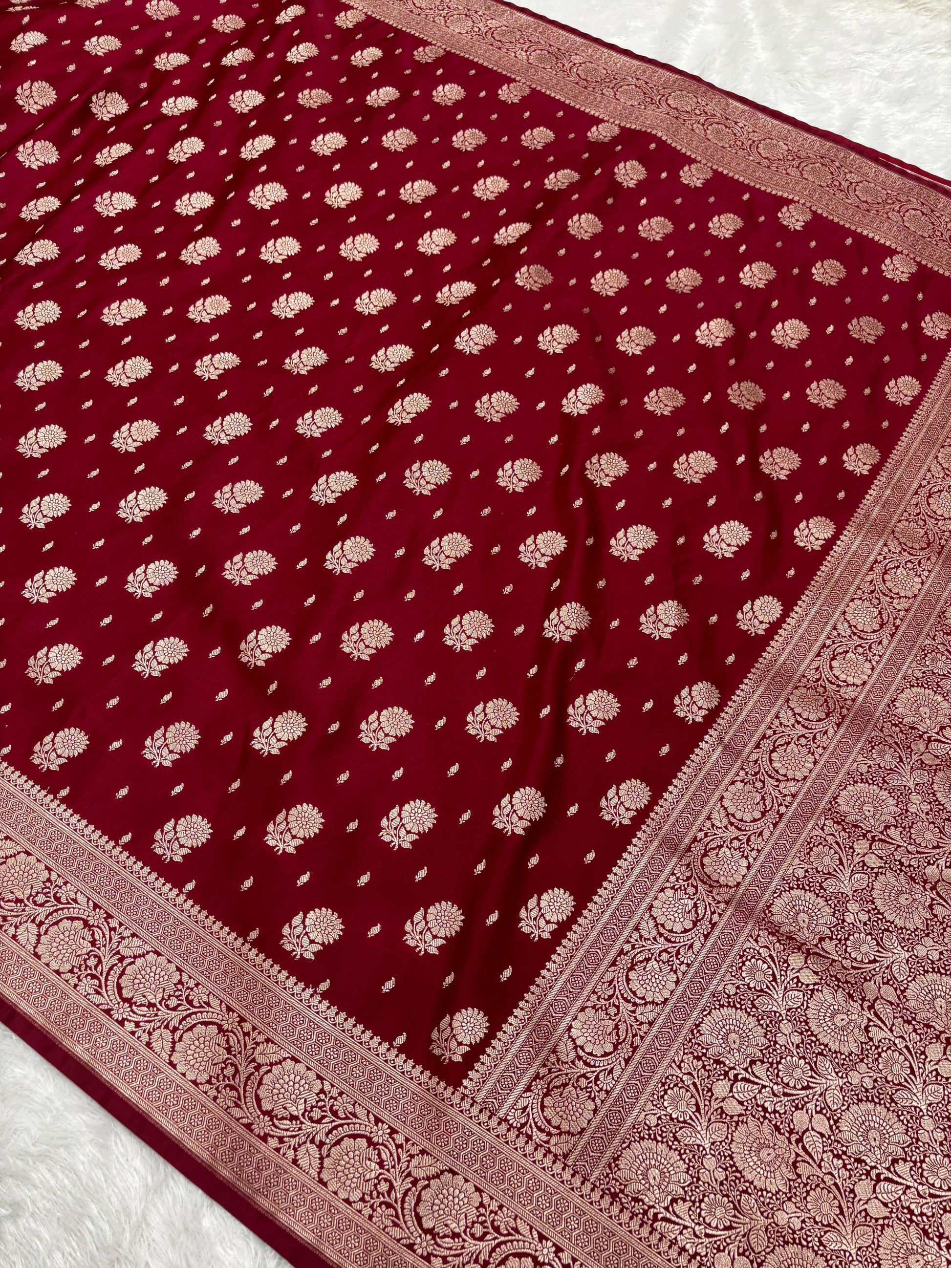 Mashru Silk Saree