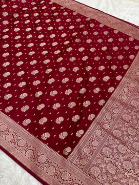 Mashru Silk Saree
