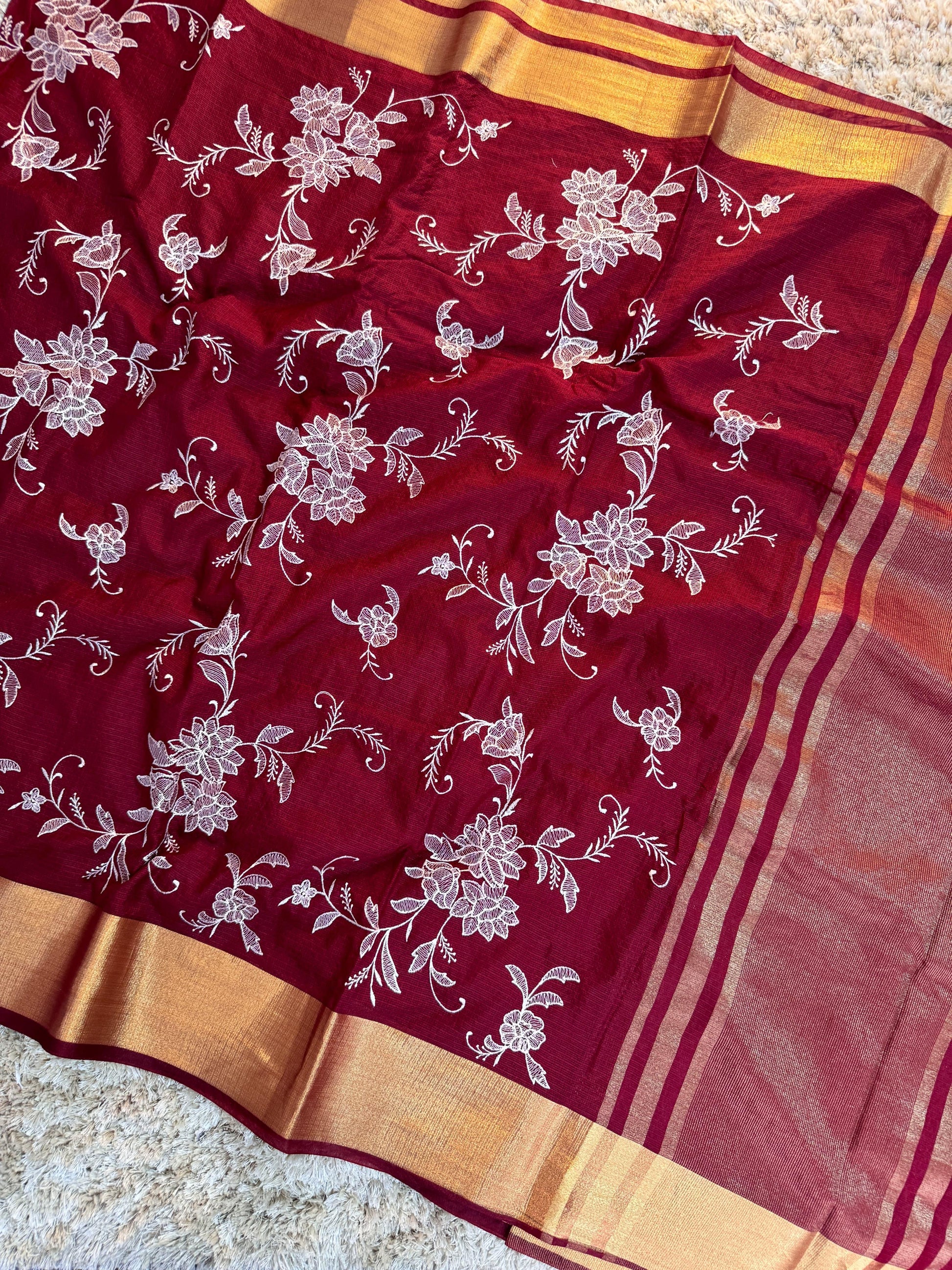 Kota Manipuri Soft Silk Saree