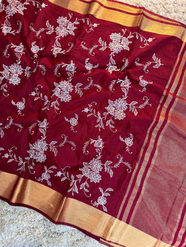 Kota Manipuri Soft Silk Saree