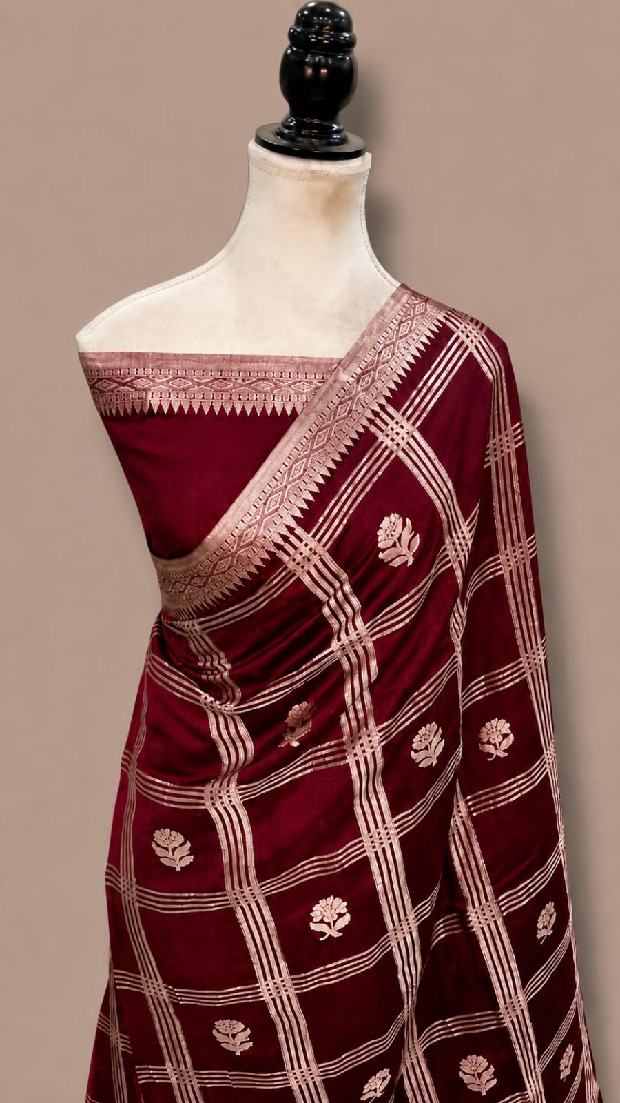 Raw Mango Premium Katan Silk Saree