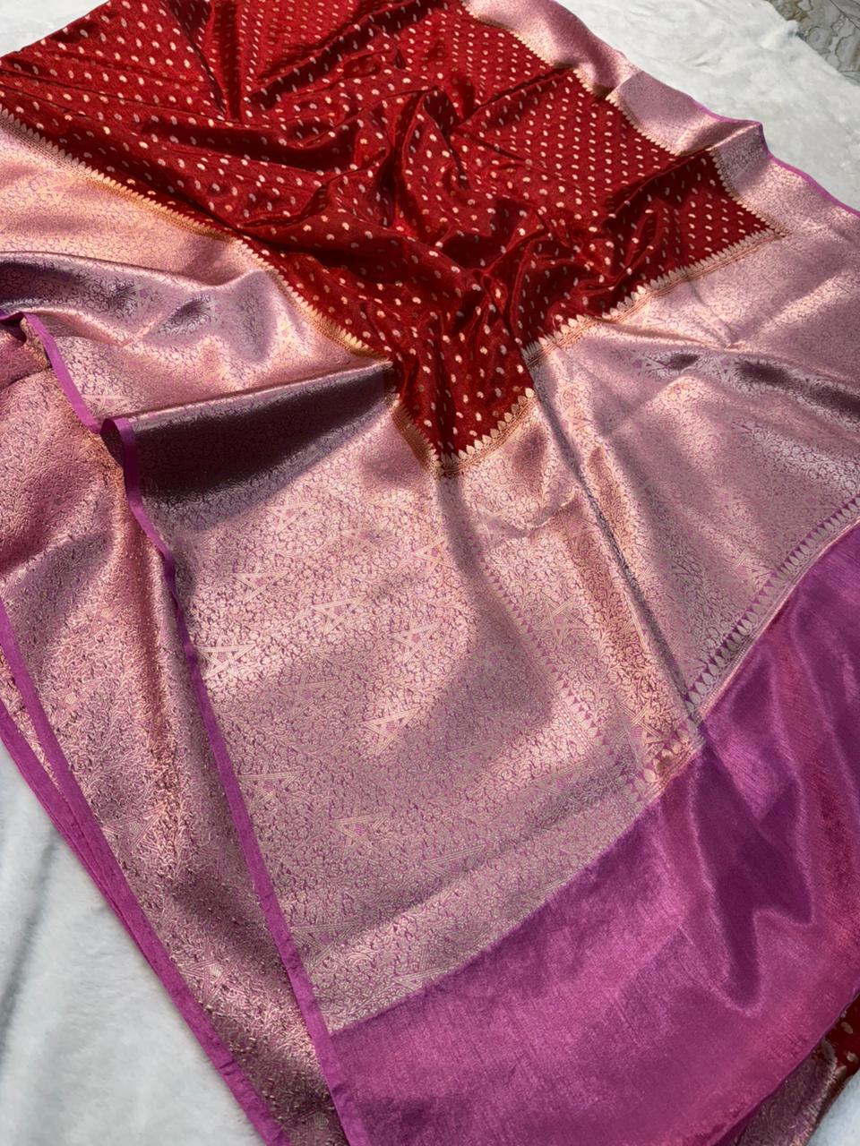 Banarasi Warm Soft Silk Saree