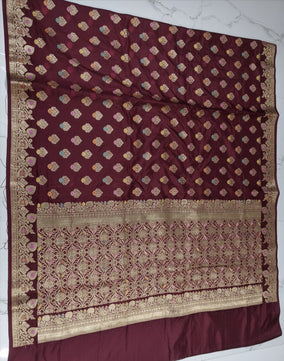 Raw Mango Silk Saree