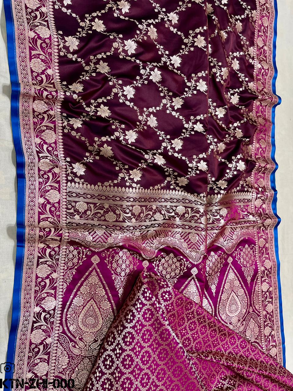 Mashru Silk Saree