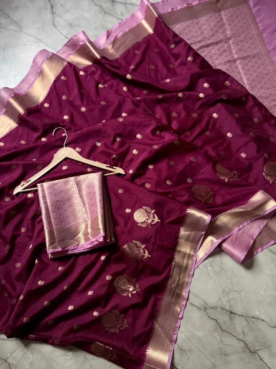 Katan Silk Saree
