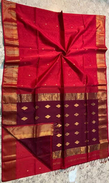 Handloom Maheshwari Saree