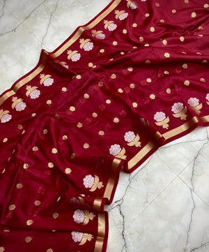 Banarasi Viscose Silk Saree