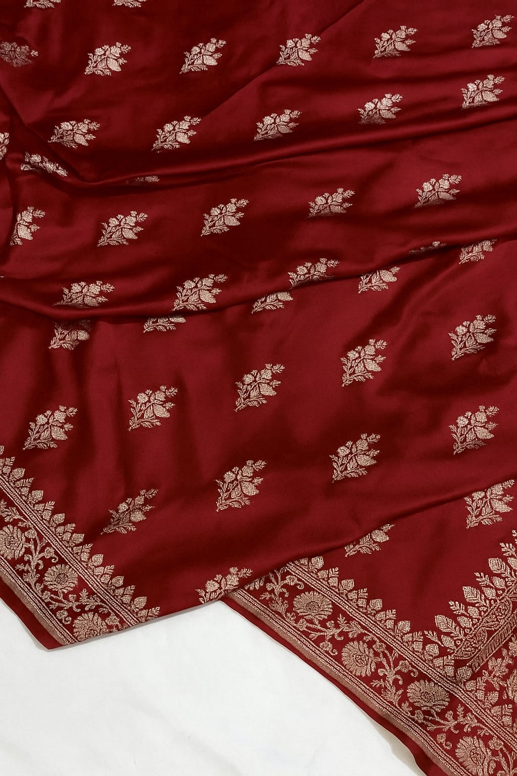 Mashru Silk Saree
