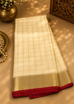 Mangalagiri Cotton Silk Saree