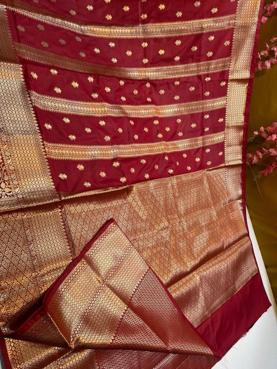 Banarasi Mango Silk Saree