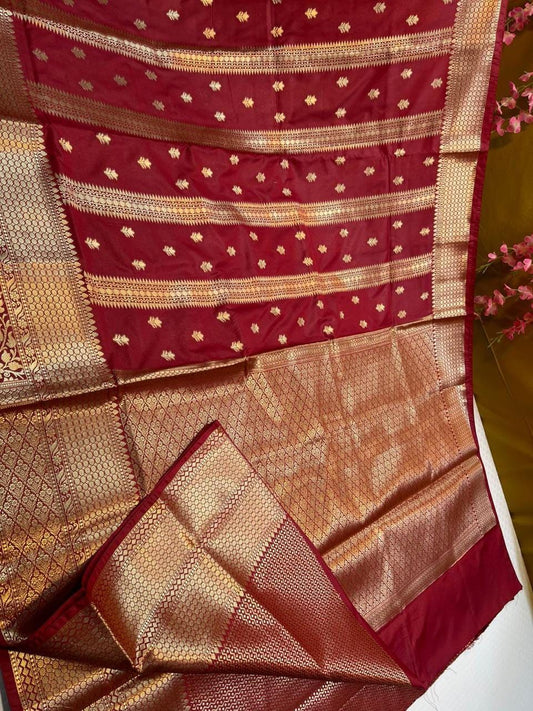 Banarasi Mango Silk Saree