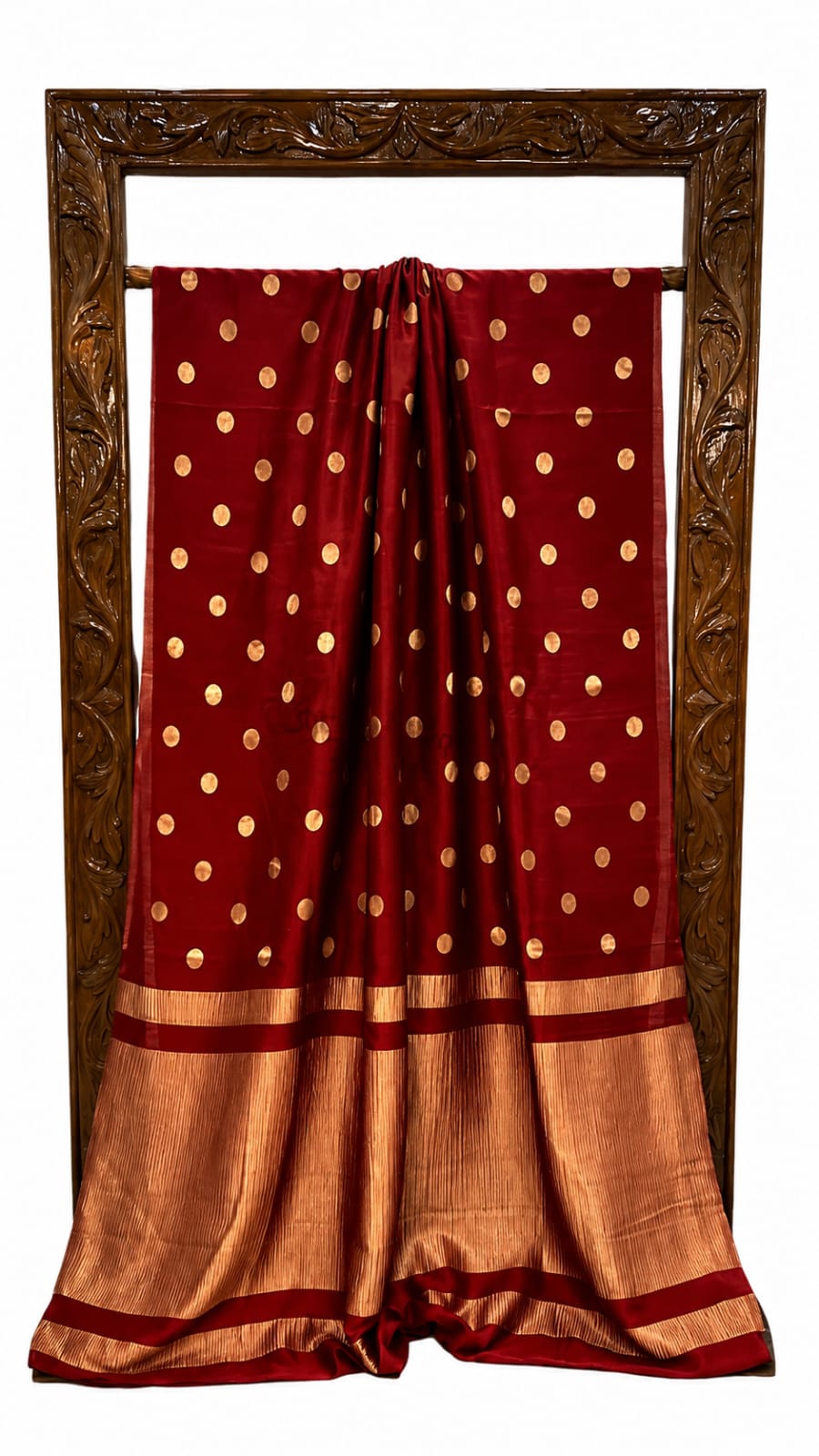 Raw Mango Premium Katan Silk Saree