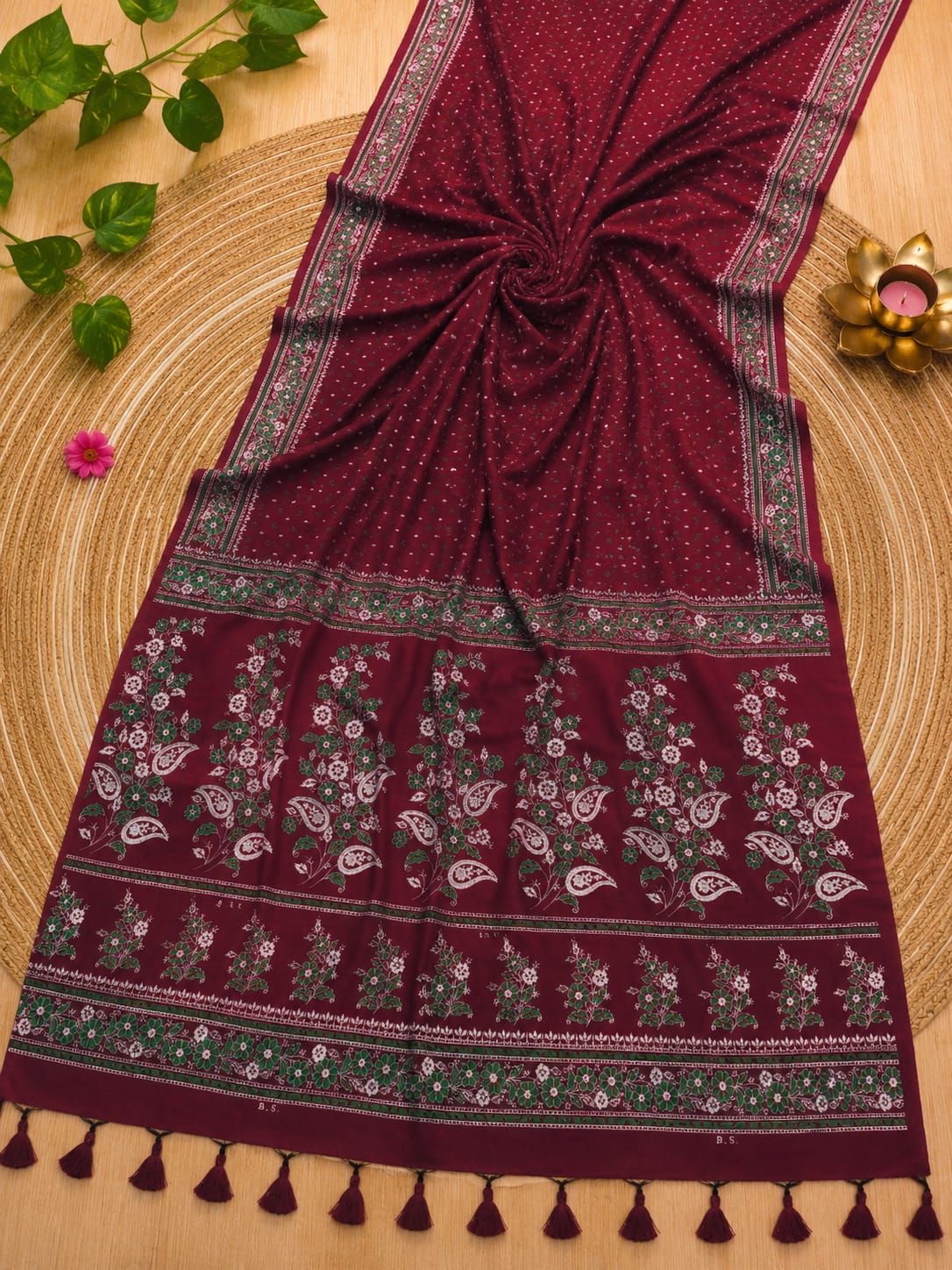 Cotton Multicoloured Printed Saree