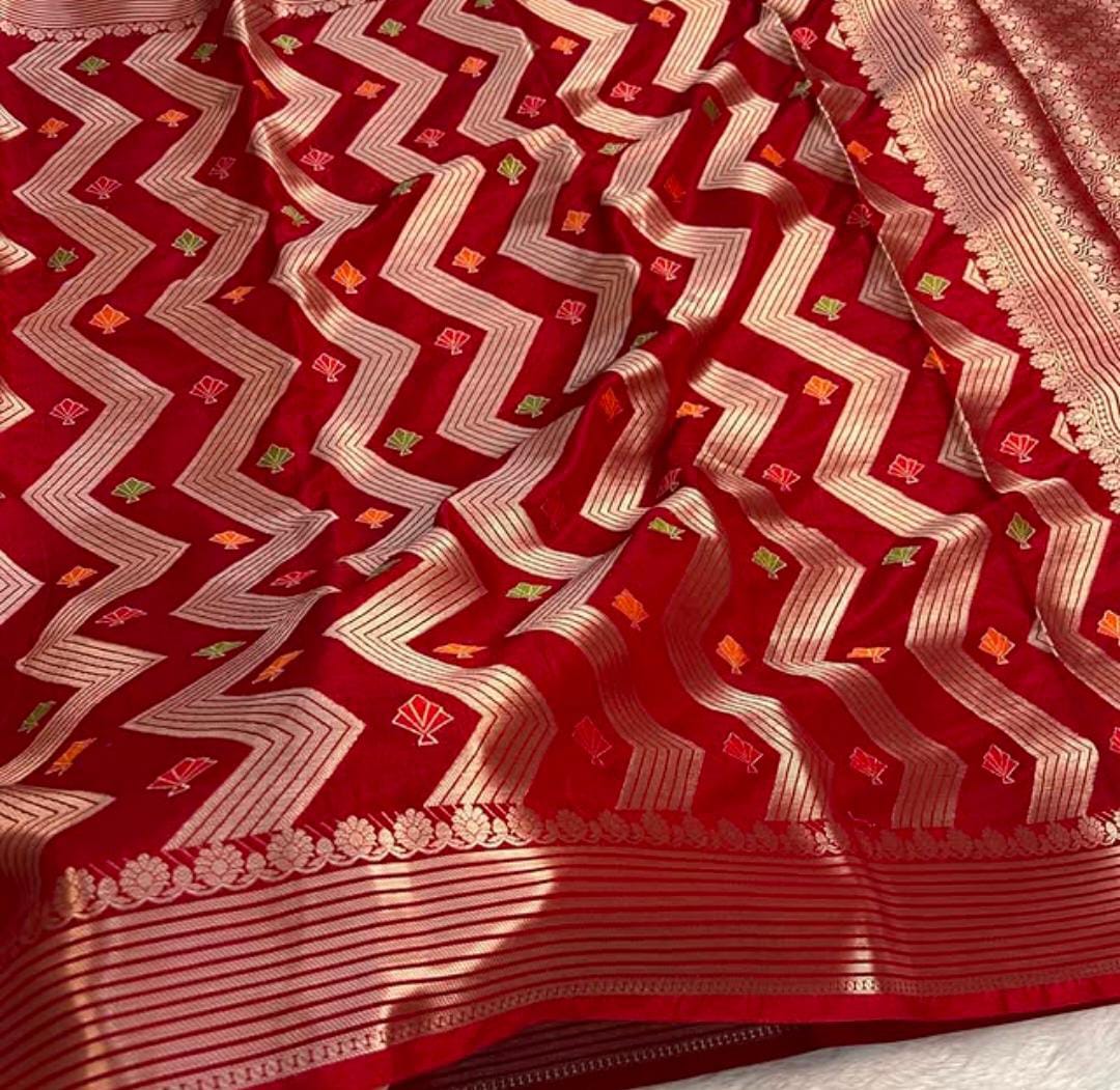 Banarasi Katan Silk Saree