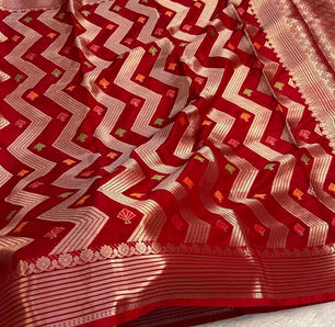 Banarasi Katan Silk Saree