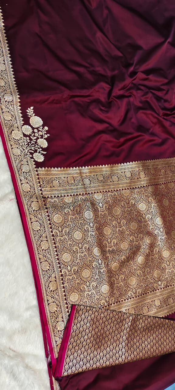 Mashru Silk Saree