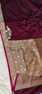 Mashru Silk Saree
