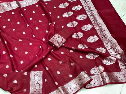 Banarasi Georgette Saree