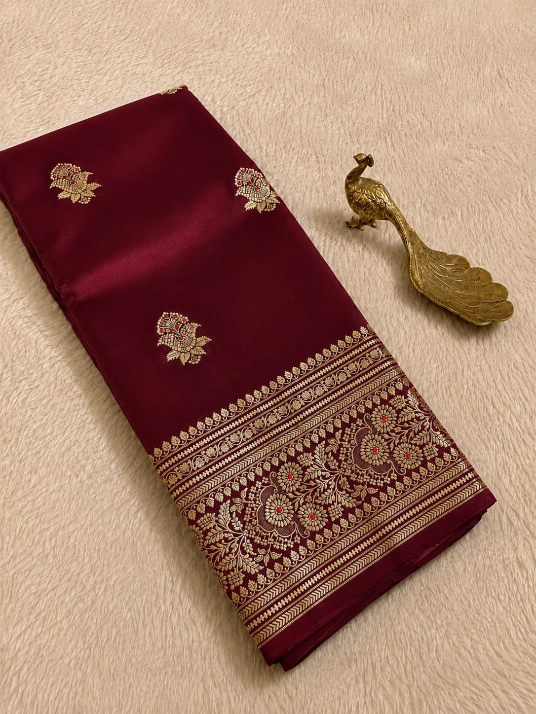 Raw Mango Premium Katan Silk Saree