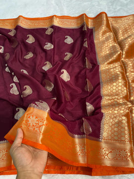 Katan Soft Silk Saree