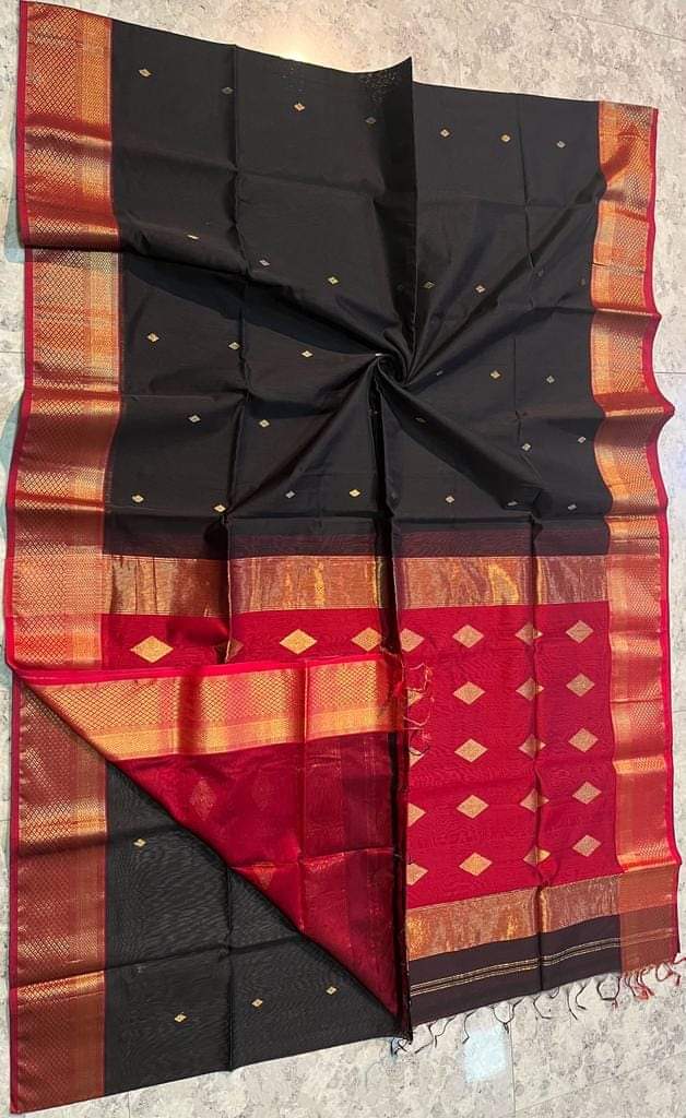 Handloom Maheshwari Saree