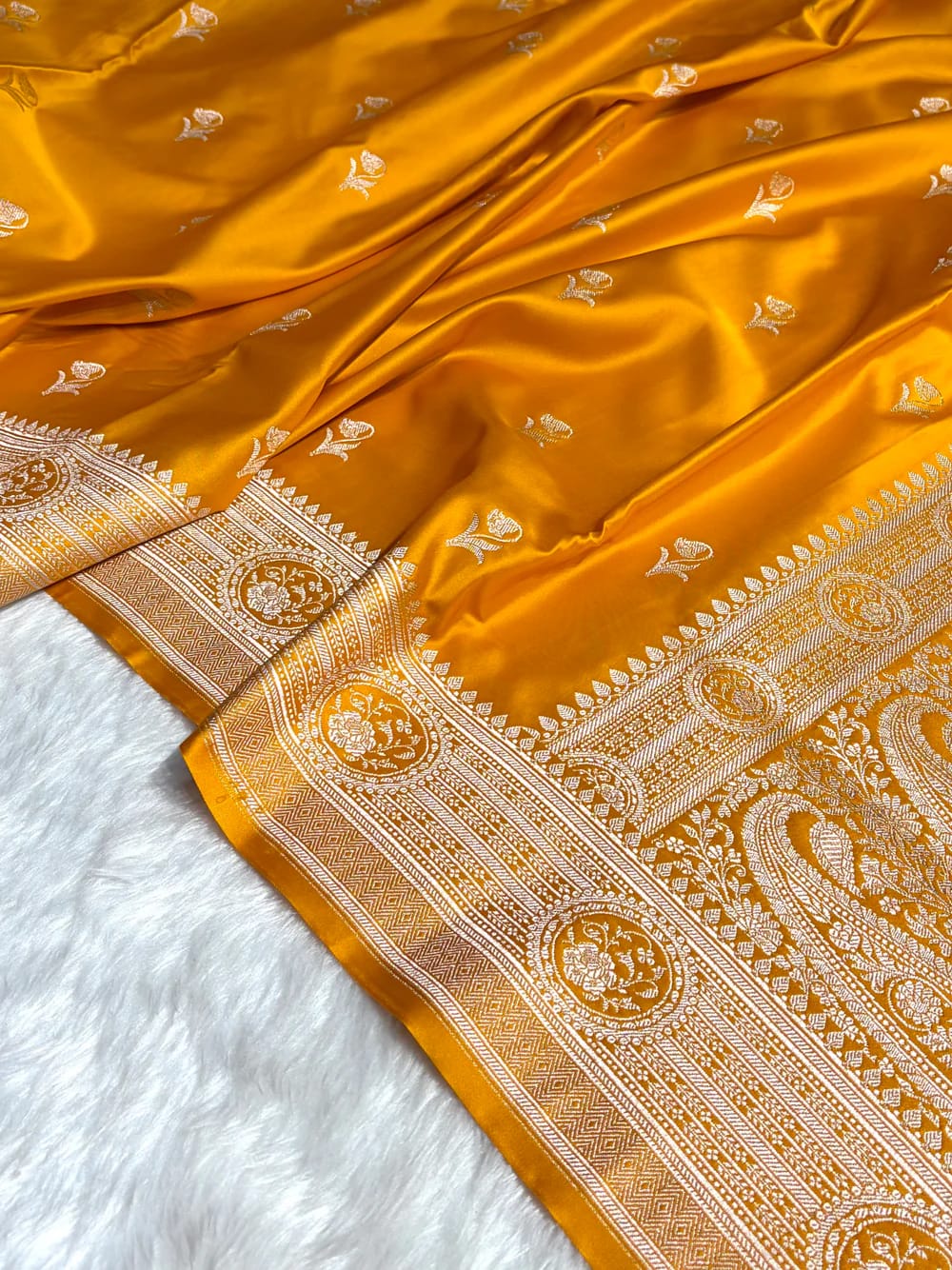 Mashru Silk Saree