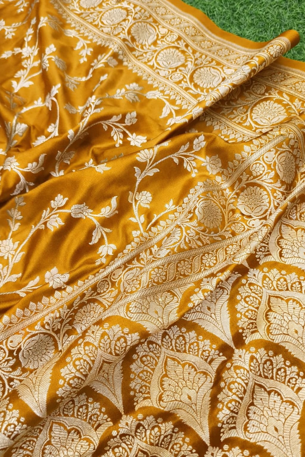 Mashru Katan Silk Saree