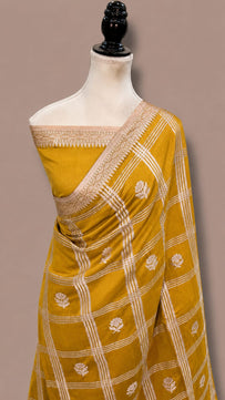 Raw Mango Premium Katan Silk Saree