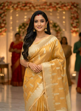 Tissue Silk Saree