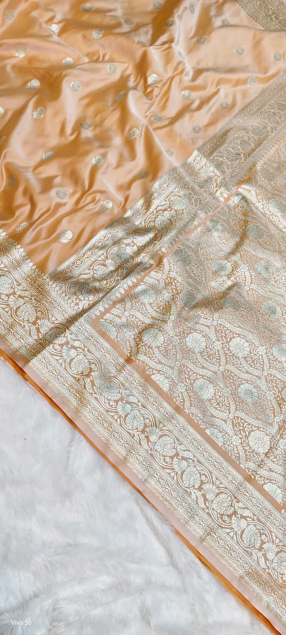 Mashru Silk Saree