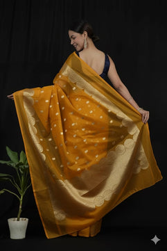 Kora Organza Saree