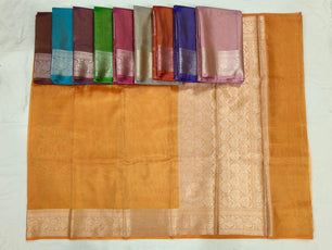 Katan Tissue Silk Saree
