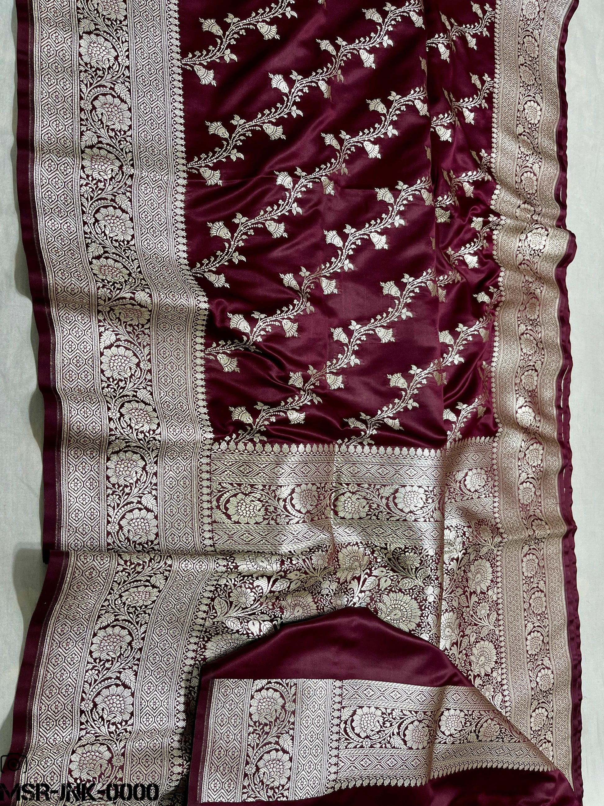 Banarasi Mashru Silk Saree