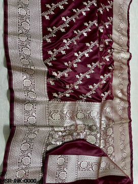 Banarasi Mashru Silk Saree