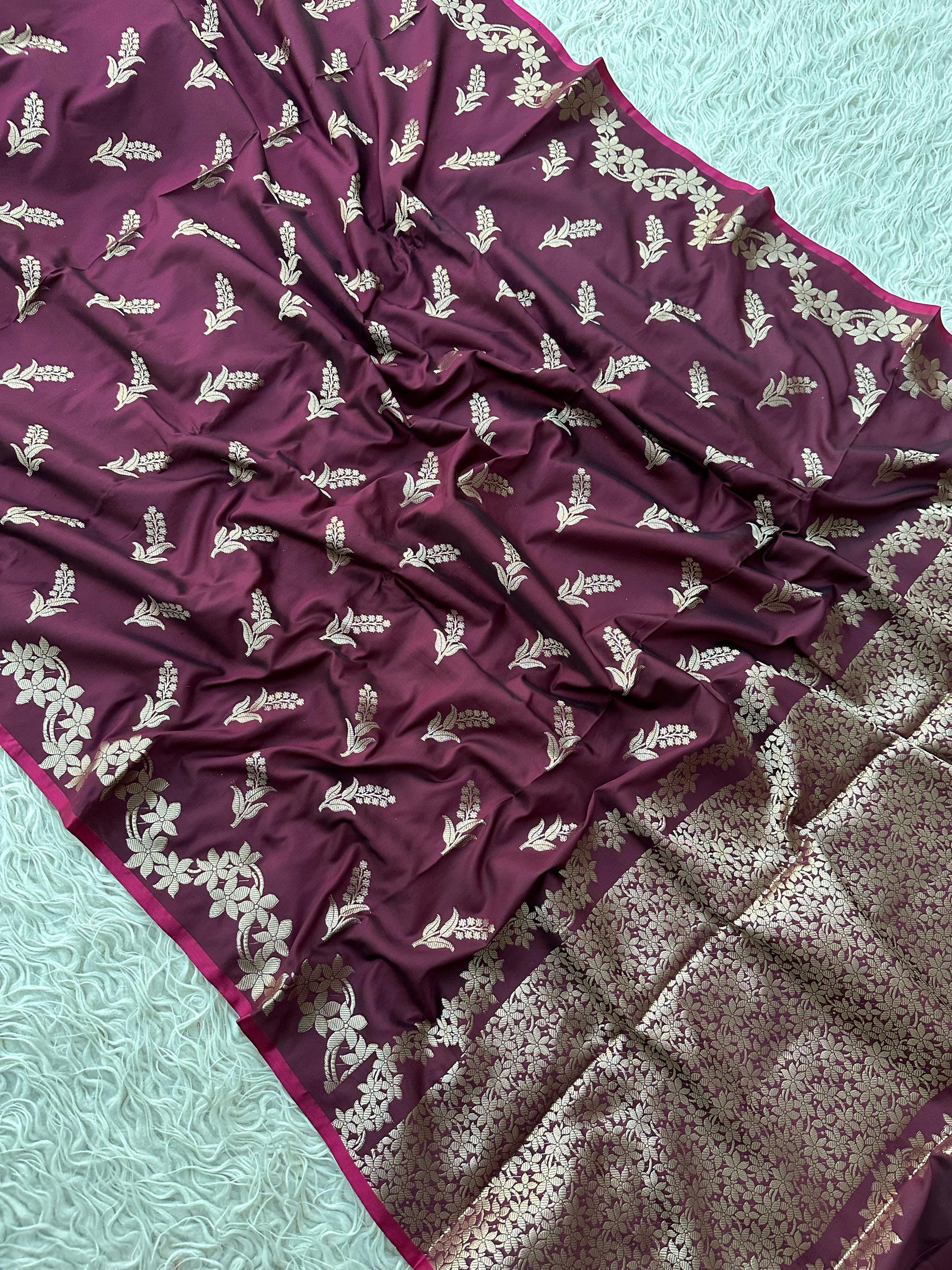 Banarasi Soft Silk Saree