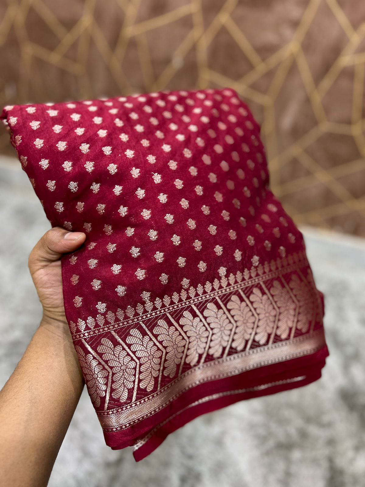 Banarasi Katan Silk Saree