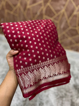 Banarasi Katan Silk Saree