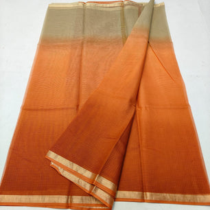 Kota Doria Silk Saree