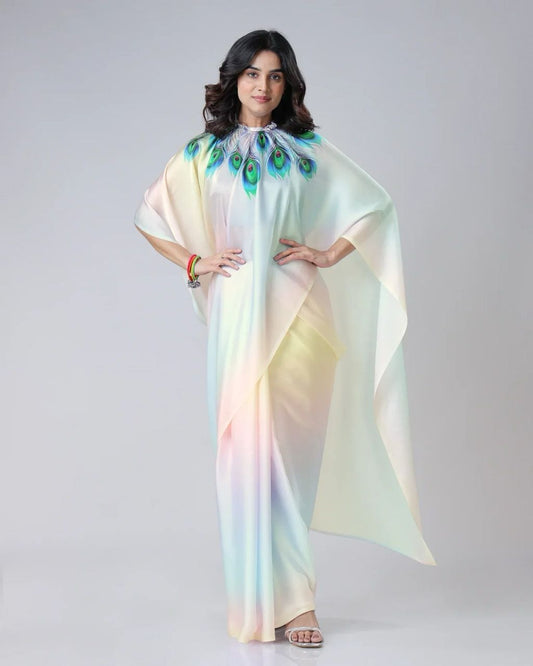 Party Wear Desginer Crepe Silk Saree