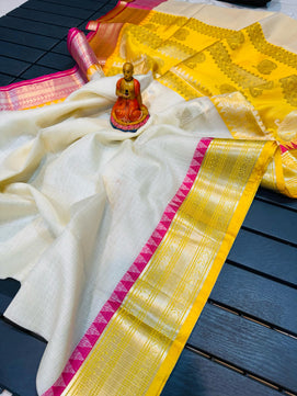 New Exclusive Cotton Kota Saree