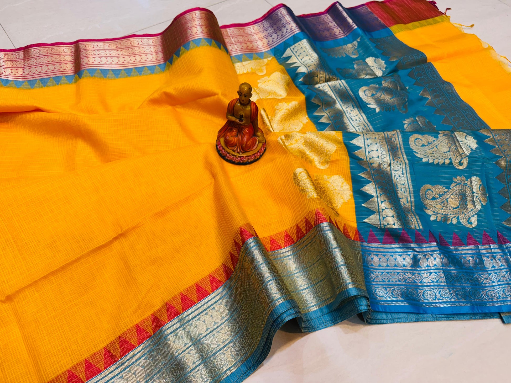 New Exclusive Cotton Kota Saree