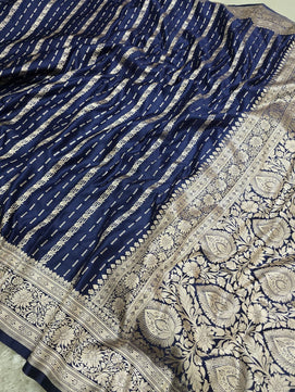 Mashru Katan Silk Saree