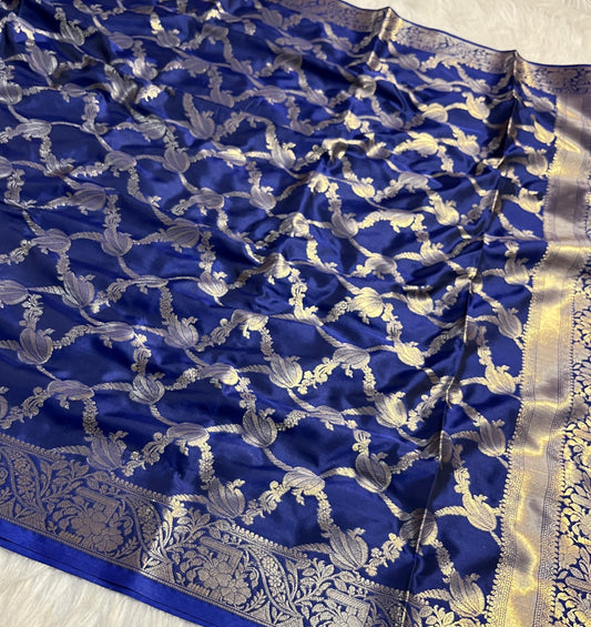 Banarasi Katan Soft Silk Saree