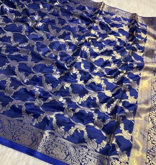 Banarasi Katan Soft Silk Saree