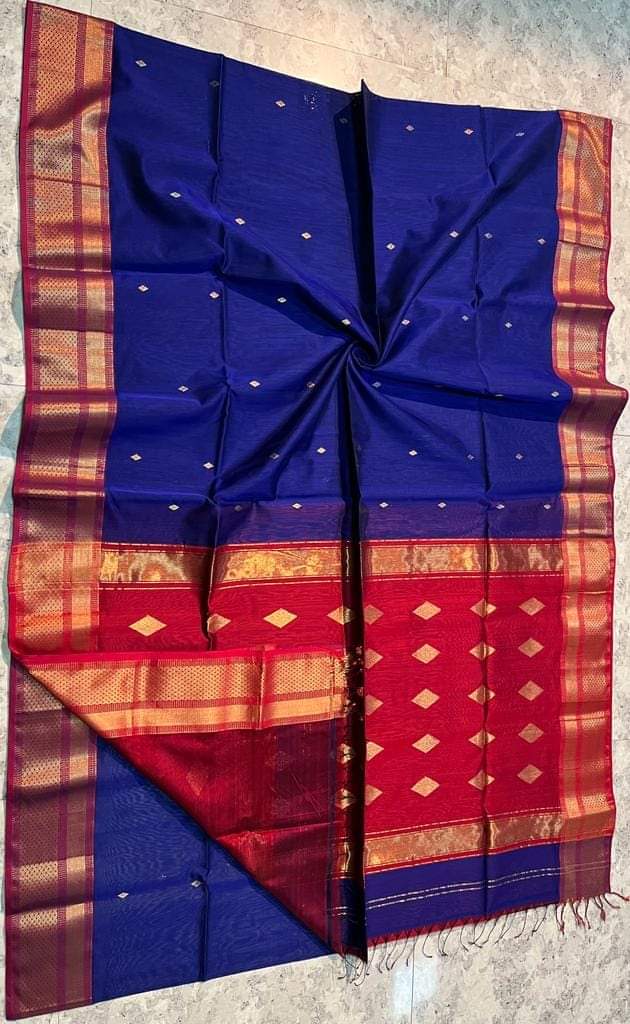 Handloom Maheshwari Saree
