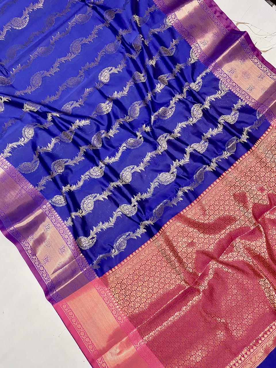 Banarasi Katan Soft Silk Saree