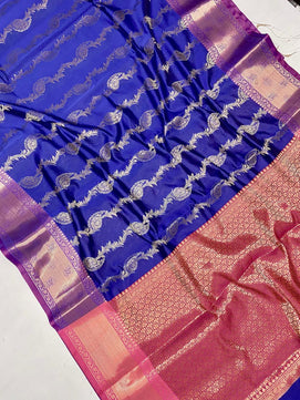 Banarasi Katan Soft Silk Saree